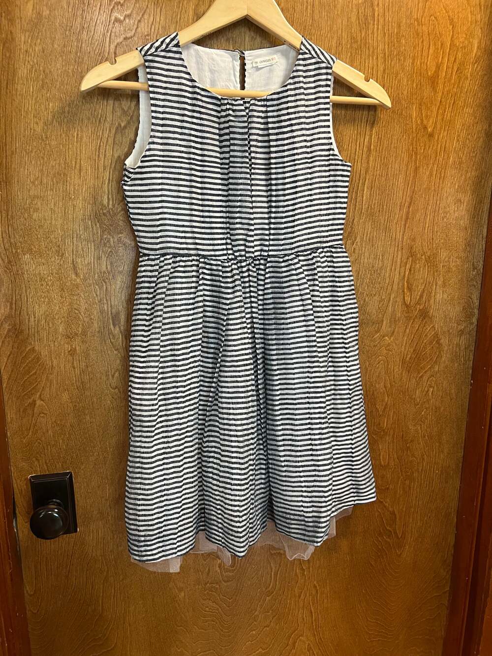 Crewcuts Girls Navy/White Party Dress sze 10